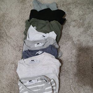 Topman and H&M T shirts